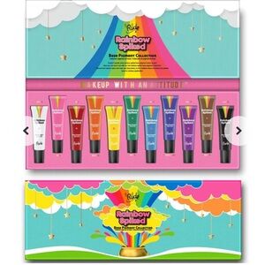 RUDE Vibrant Rainbow Pigment Set